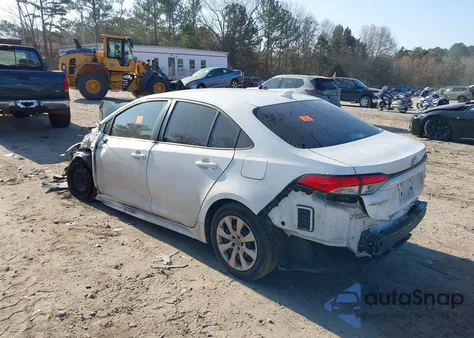 2021 Toyota Corolla Le из США, поврежденный, VIN JTDEPMAEXMJ154184